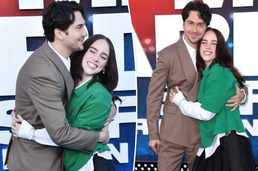 Billie y Nat debutan juntos en la premiere