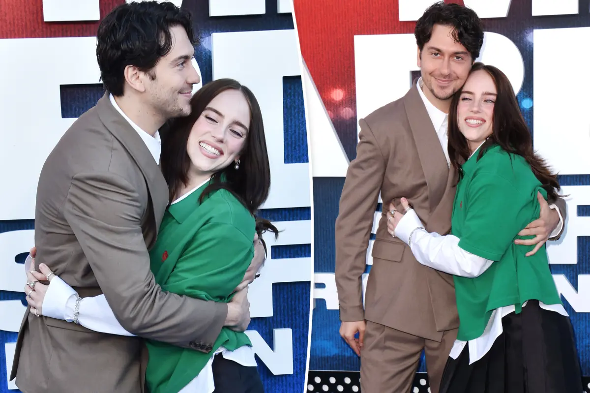 Billie y Nat debutan juntos en la premiere