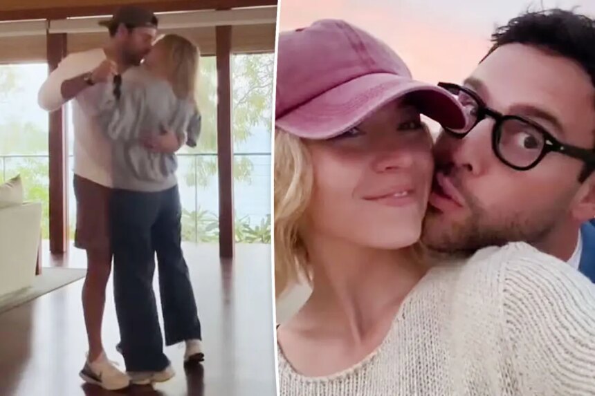 Sydney y Scooter, enamorados en video.