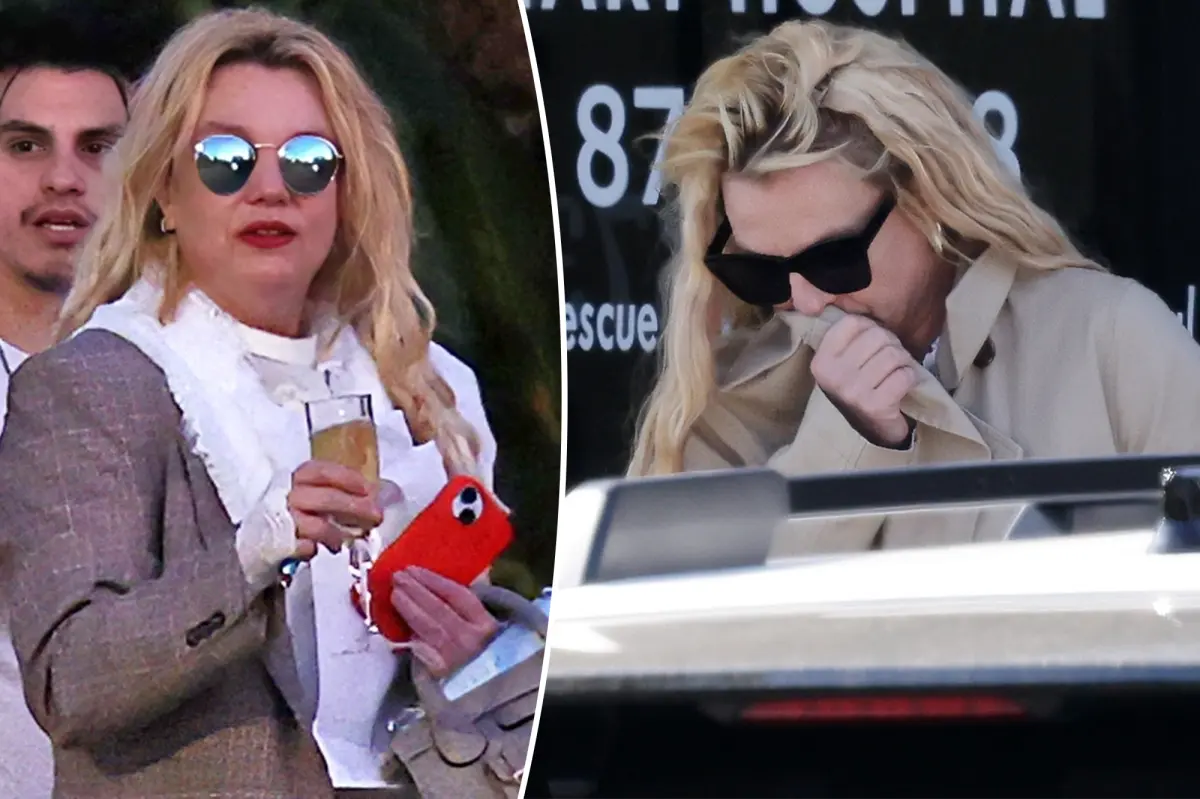 Britney Spears: Llamadas de emergencia al 911 revelan conductora errática