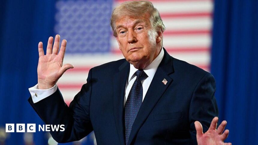 Cancéla Trump post artistas.
