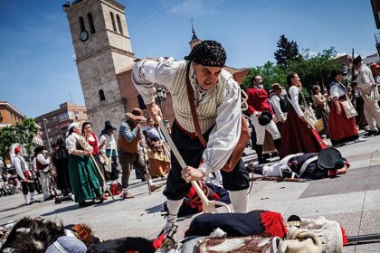 Voluntarios contra Napoleón 2 de Mayo