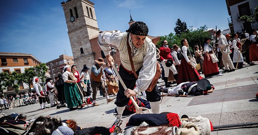 Voluntarios contra Napoleón 2 de Mayo