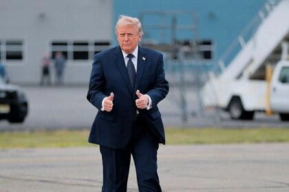 Trump acuerdo principio con Irán