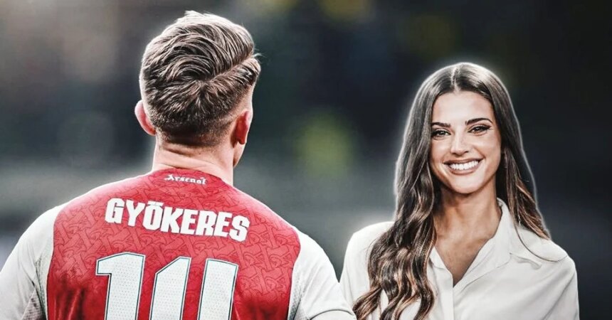 Gyokeres anota por su esposa, Arsenal se beneficia.