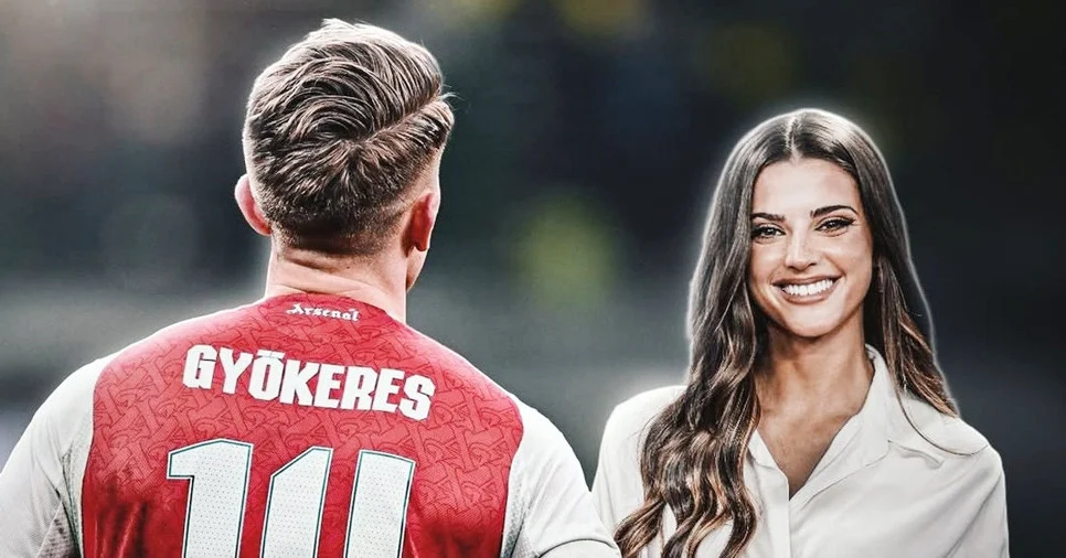 Gyokeres anota por su esposa, Arsenal se beneficia.