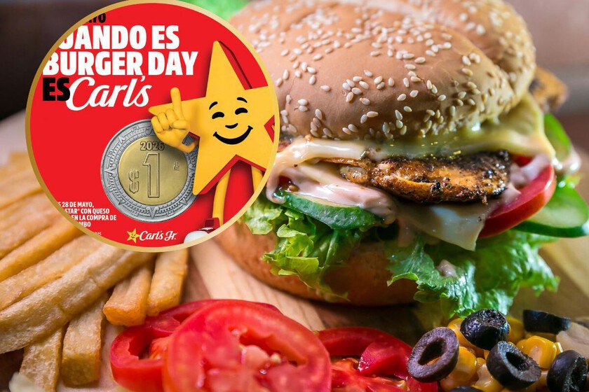 Día Hamburguesa 2026: 2×1 y ofertas
