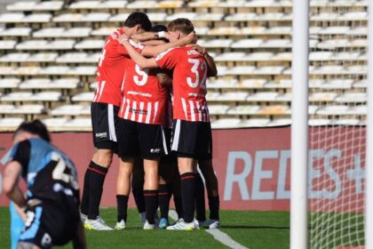 Triunfo Pinchas ante Canallas 2-0