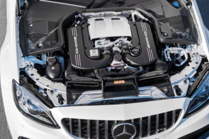 Vuelven los V8 de Mercedes-AMG