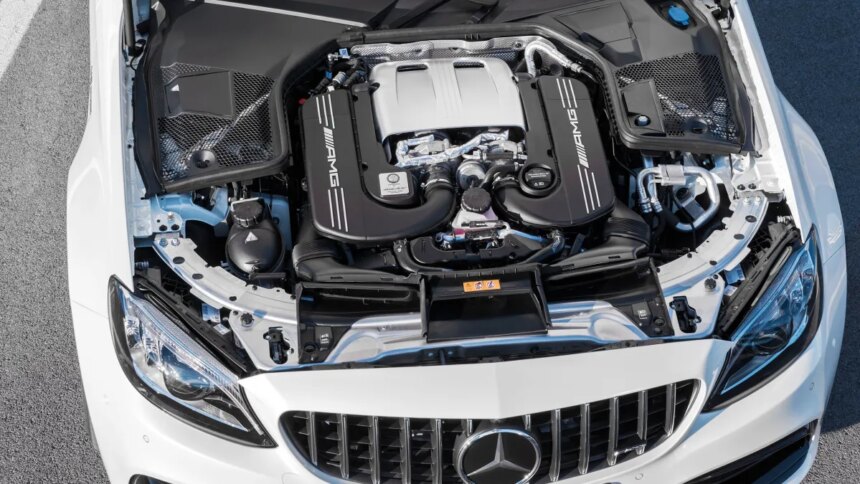 Vuelven los V8 de Mercedes-AMG