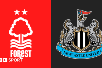 Nottingham vs Newcastle: Liga Premier