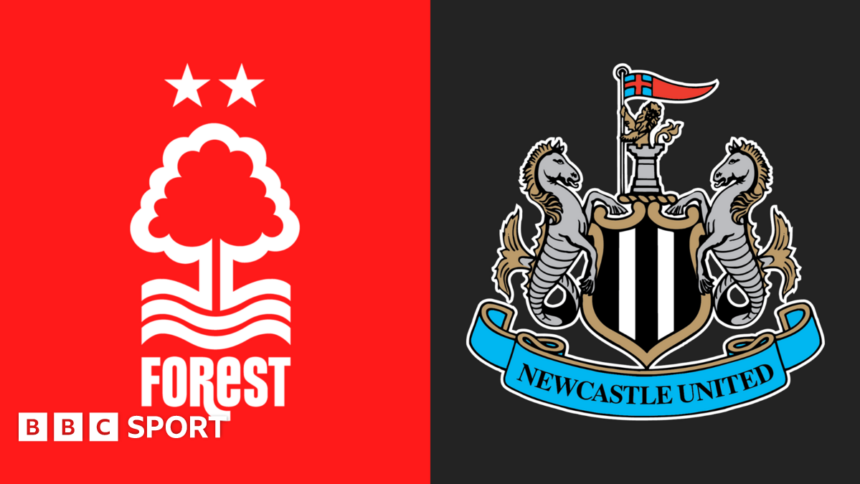Nottingham vs Newcastle: Liga Premier
