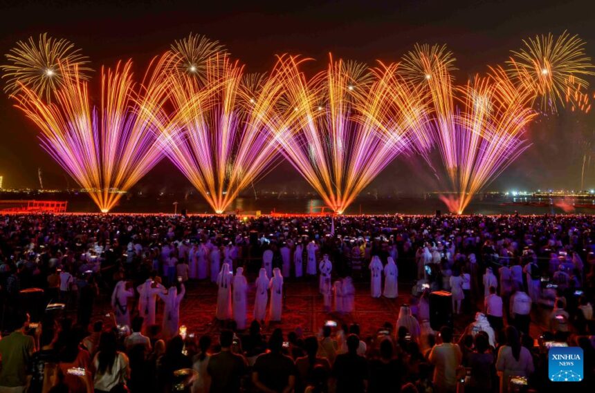 Eid al-Adha en Doha, Qatar
