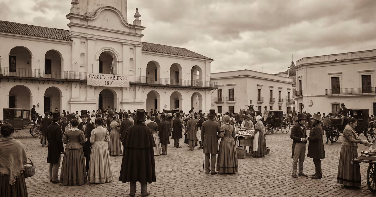Hoy es feriado el 25 de Mayo