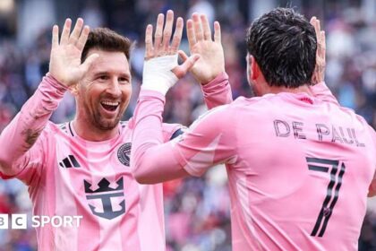 Messi, el mejor pagado de MLS