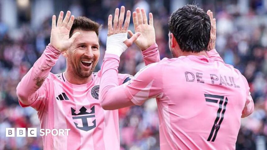 Messi, el mejor pagado de MLS
