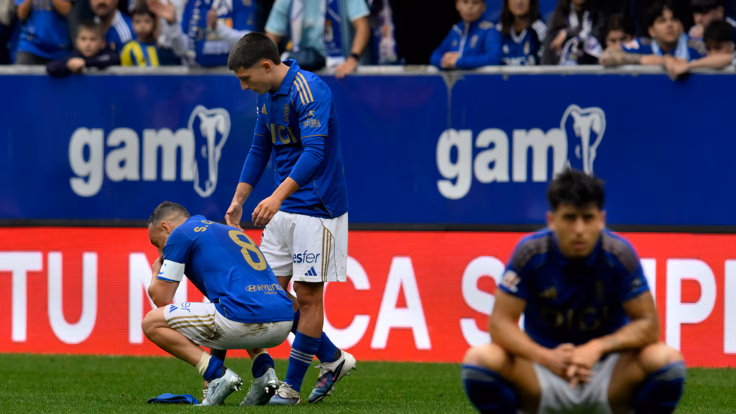 Oviedo, primer equipo a Segunda