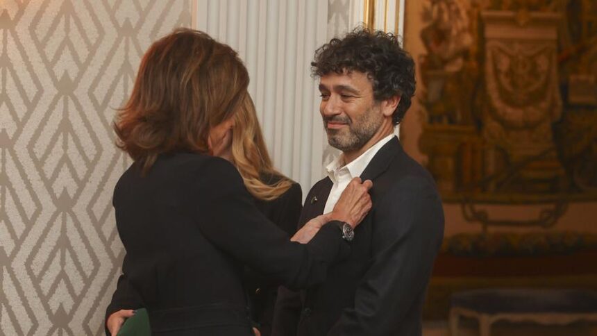Sorogoyen, Honor Artes y Letras Francia