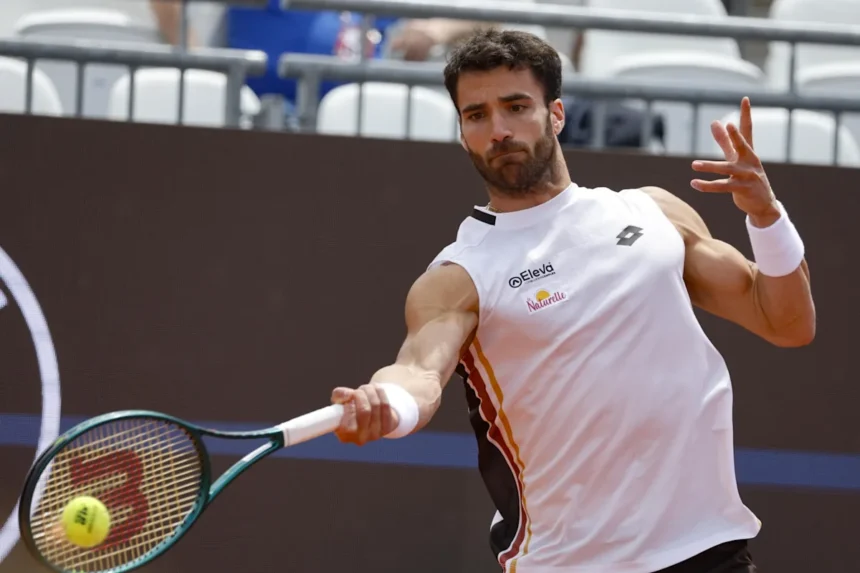 Pellegrino a octavos tras vencer a Tiafoe