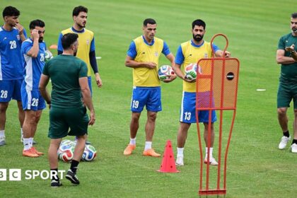 México acuerda recibir a Irán en Mundial 2026