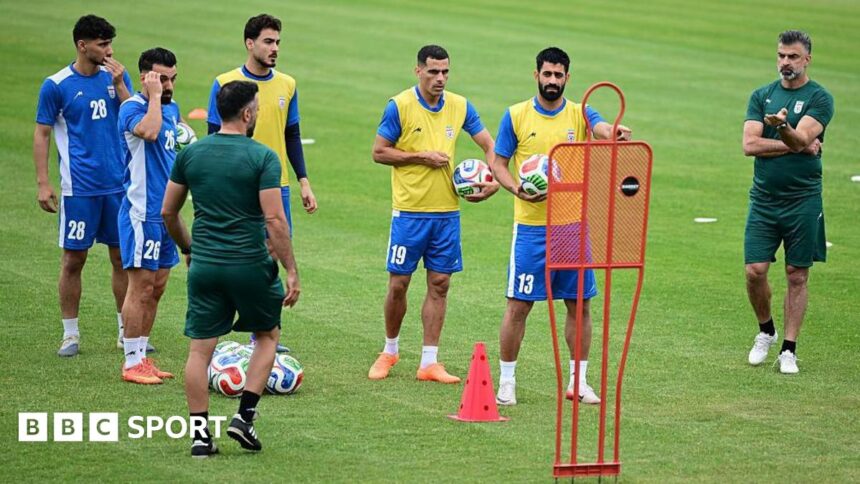 México acuerda recibir a Irán en Mundial 2026