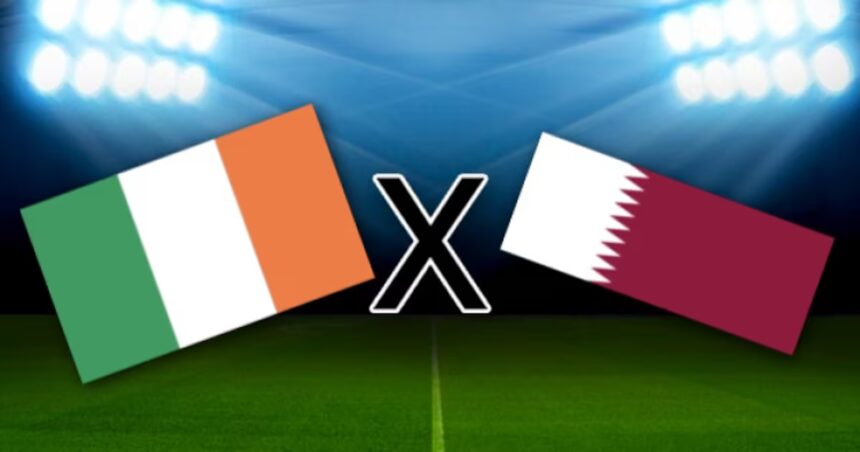 Irlanda vs Catar: hora, TV y alineaciones