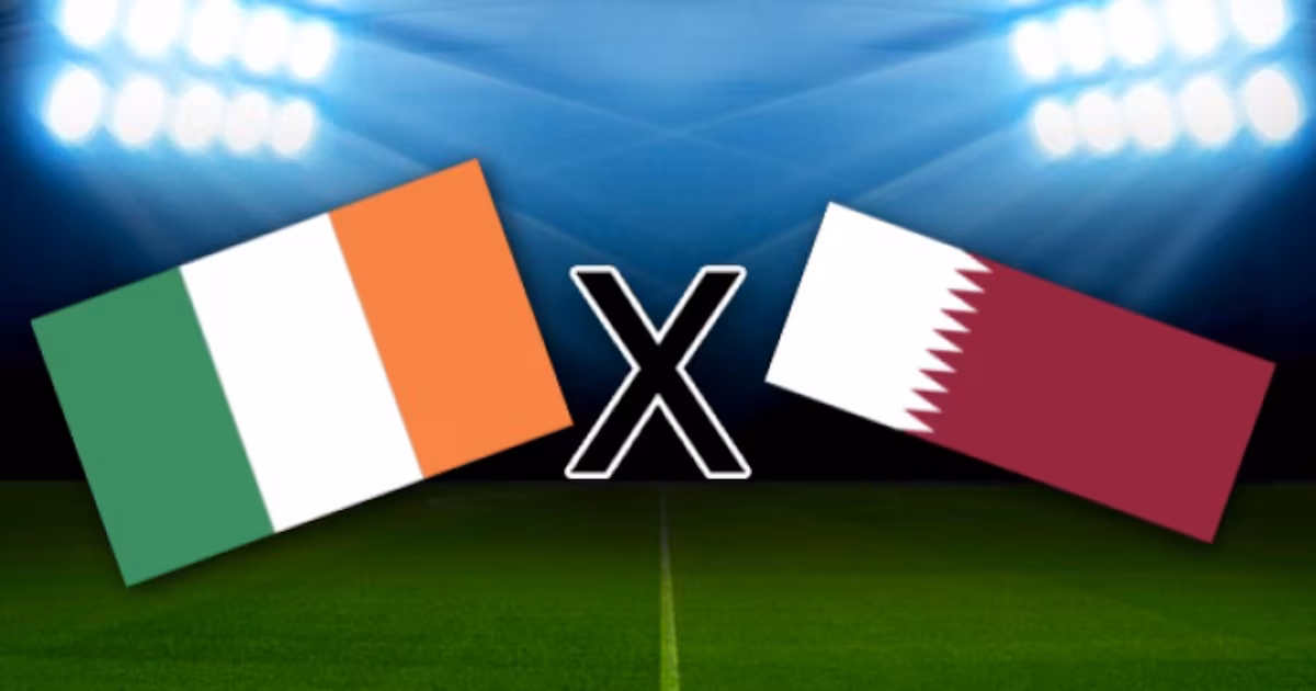 Irlanda vs Catar: hora, TV y alineaciones