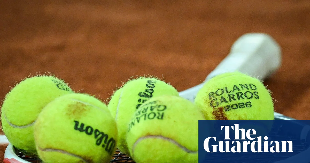Jugadores de tenis protestan en Roland Garros por premios