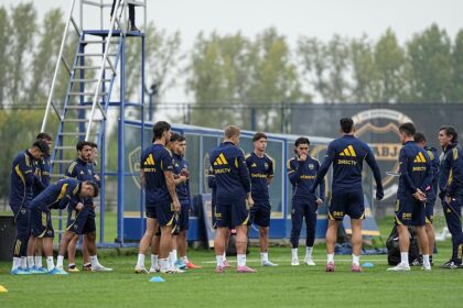 Boca: El regreso del arquero con opciones de título