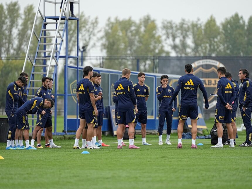 Boca: El regreso del arquero con opciones de título