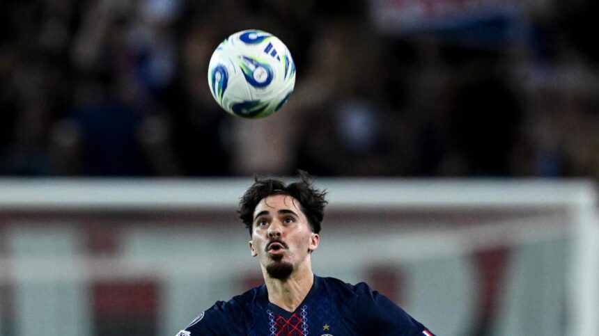 Vitinha ama al PSG y sus metas