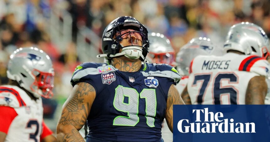 Patriots-Seahawks Super Bowl 2026 inicial