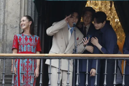 BTS visita Palacio Nacional: detras de camaras