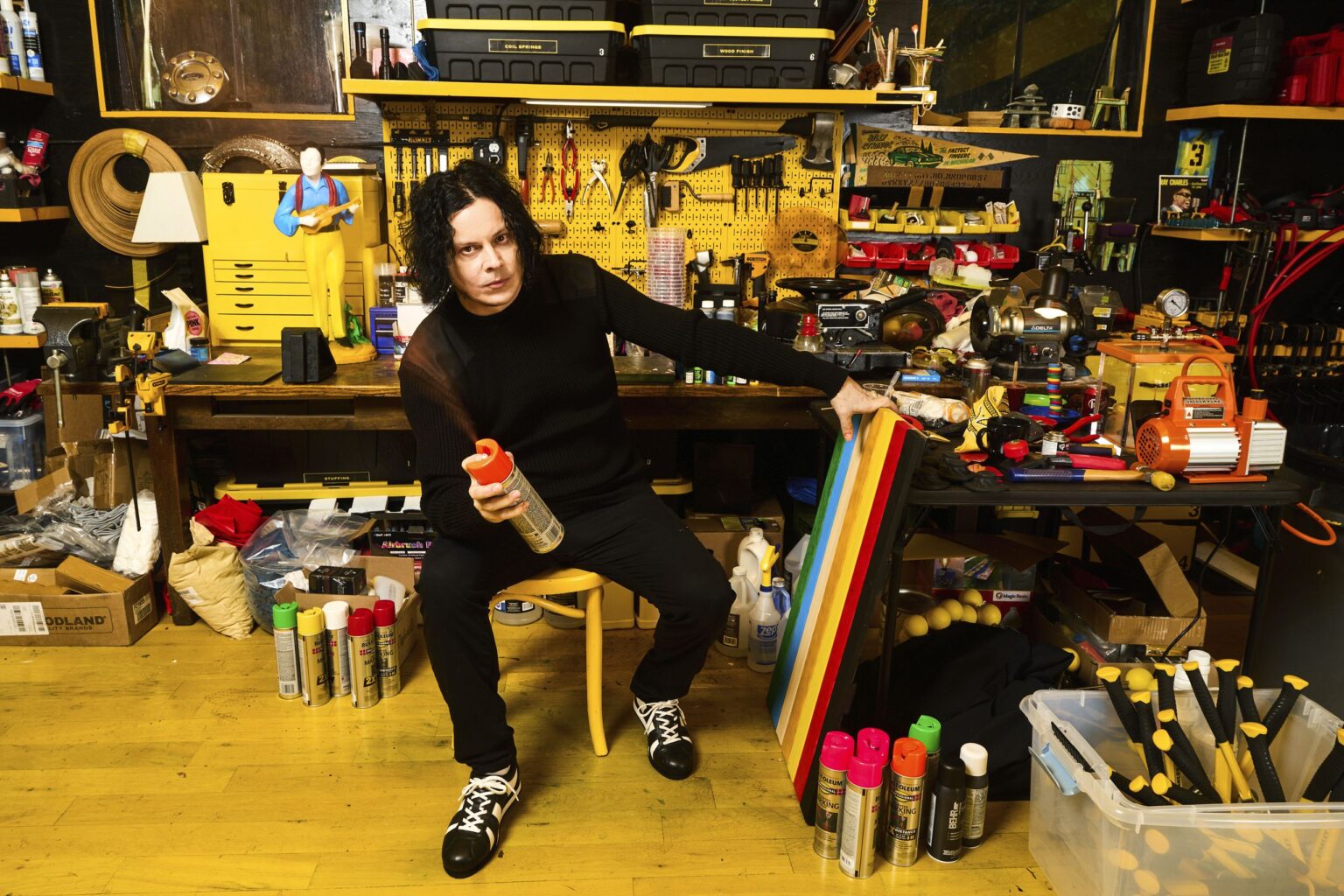 Jack White sobre su primera expo de arte: Fuera el ego