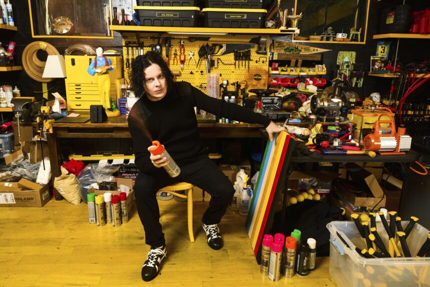 Jack White sobre su primera expo de arte: Fuera el ego