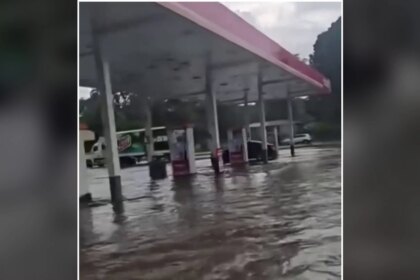 Clima malo amenaza planes de feriado.