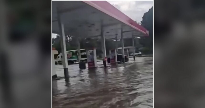Clima malo amenaza planes de feriado.