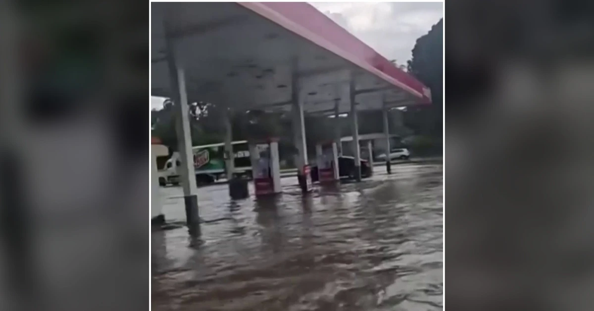 Clima malo amenaza planes de feriado.