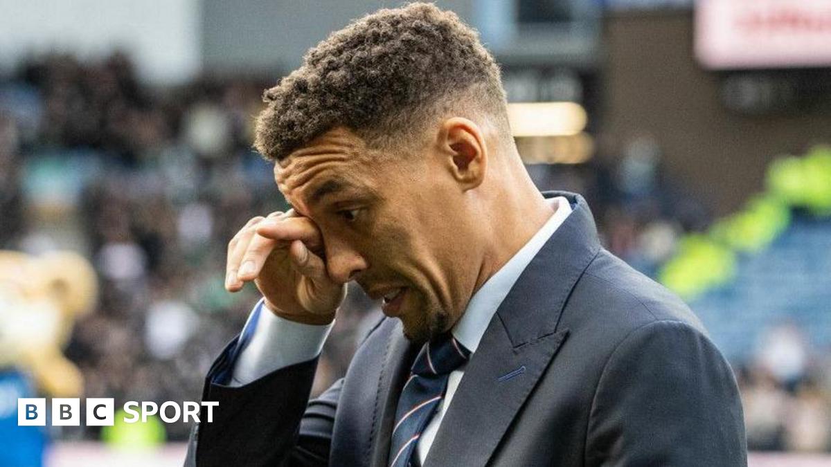 Tavernier: Capitán dolido por no decir adiós