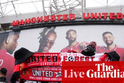Man Utd vs Nottingham: Liga Premier
