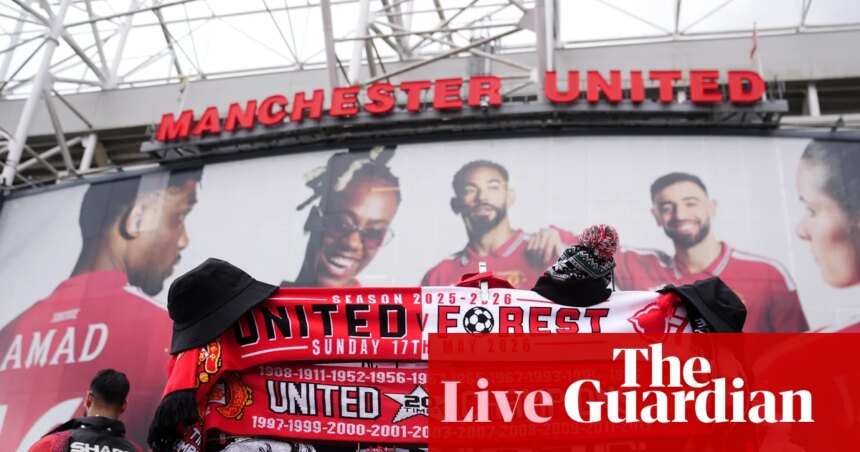 Man Utd vs Nottingham: Liga Premier