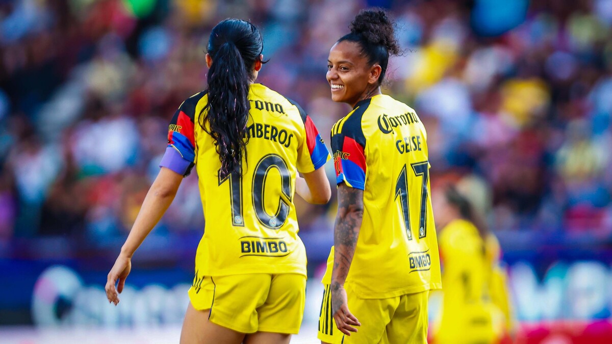 América Femenil en final Concacaf W Champions