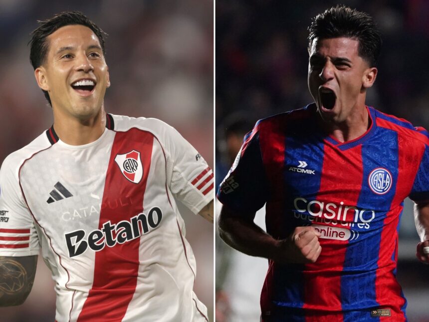 River San Lorenzo hoy en vivo Torneo Apertura