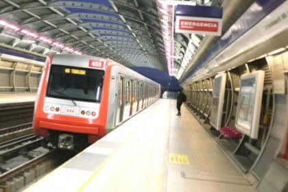 L4 del Metro Santiago reabre tras cierre de 7 estaciones