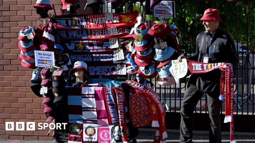 Fútbol Premier League: Aston Villa vs Liverpool