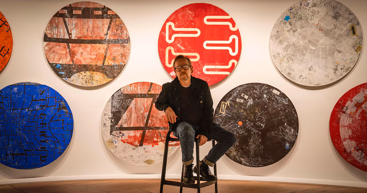 Kuitca: 25 años de arte en Diarios