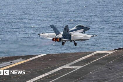 Irán atacó base de EEUU tras bombardeos