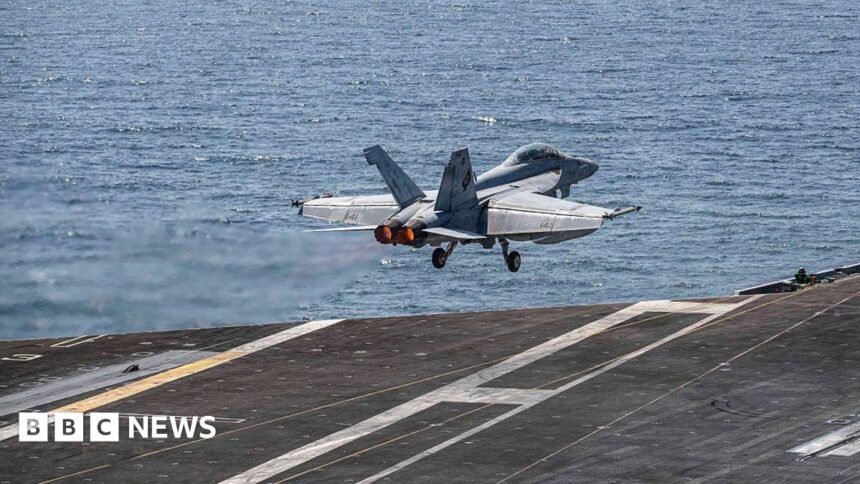 Irán atacó base de EEUU tras bombardeos