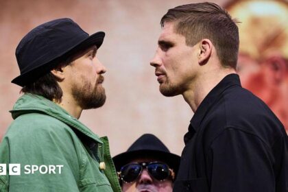 Usyk defenderá título mundial