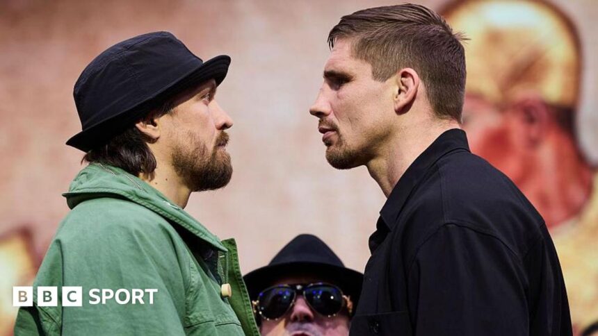 Usyk defenderá título mundial